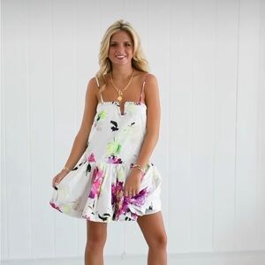 Fancy D boutique Emma Sweetheart mini dress